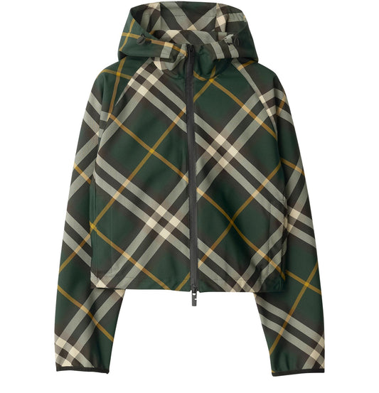 BURBERRY Check Jacket