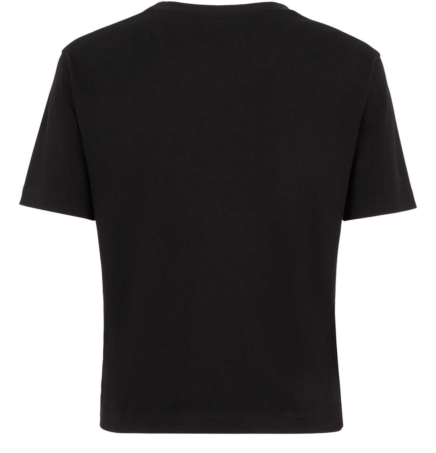 FENDI Short-sleeved slightly cropped T-shirt