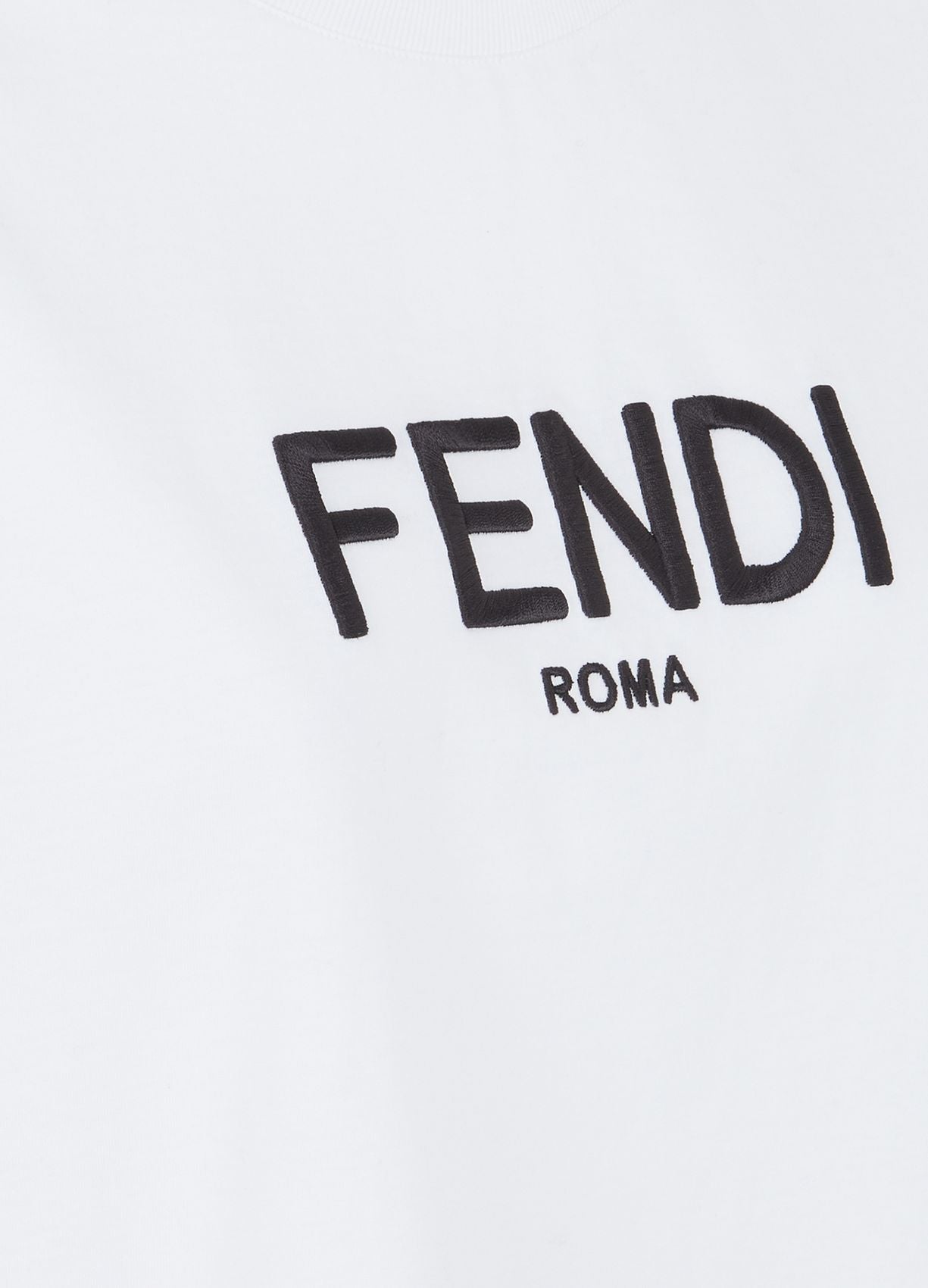 FENDI Cropped T-shirt