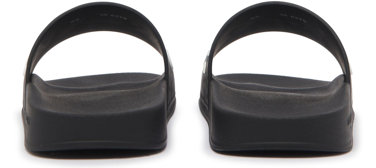 GIVENCHY Slide flat sandals in monogram 72 rubber