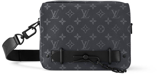 LOUIS VUITTON Steamer Messenger Bag