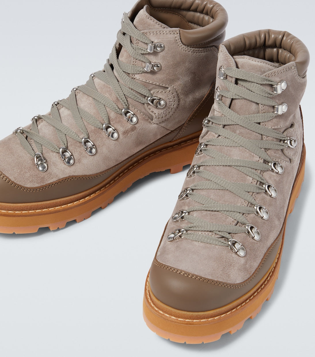 Moncler Peka Trek leather hiking boots