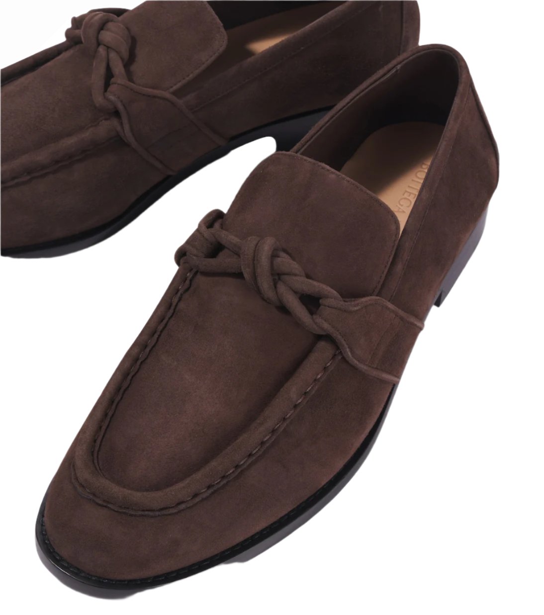 Bottega Veneta Astaire suede loafers