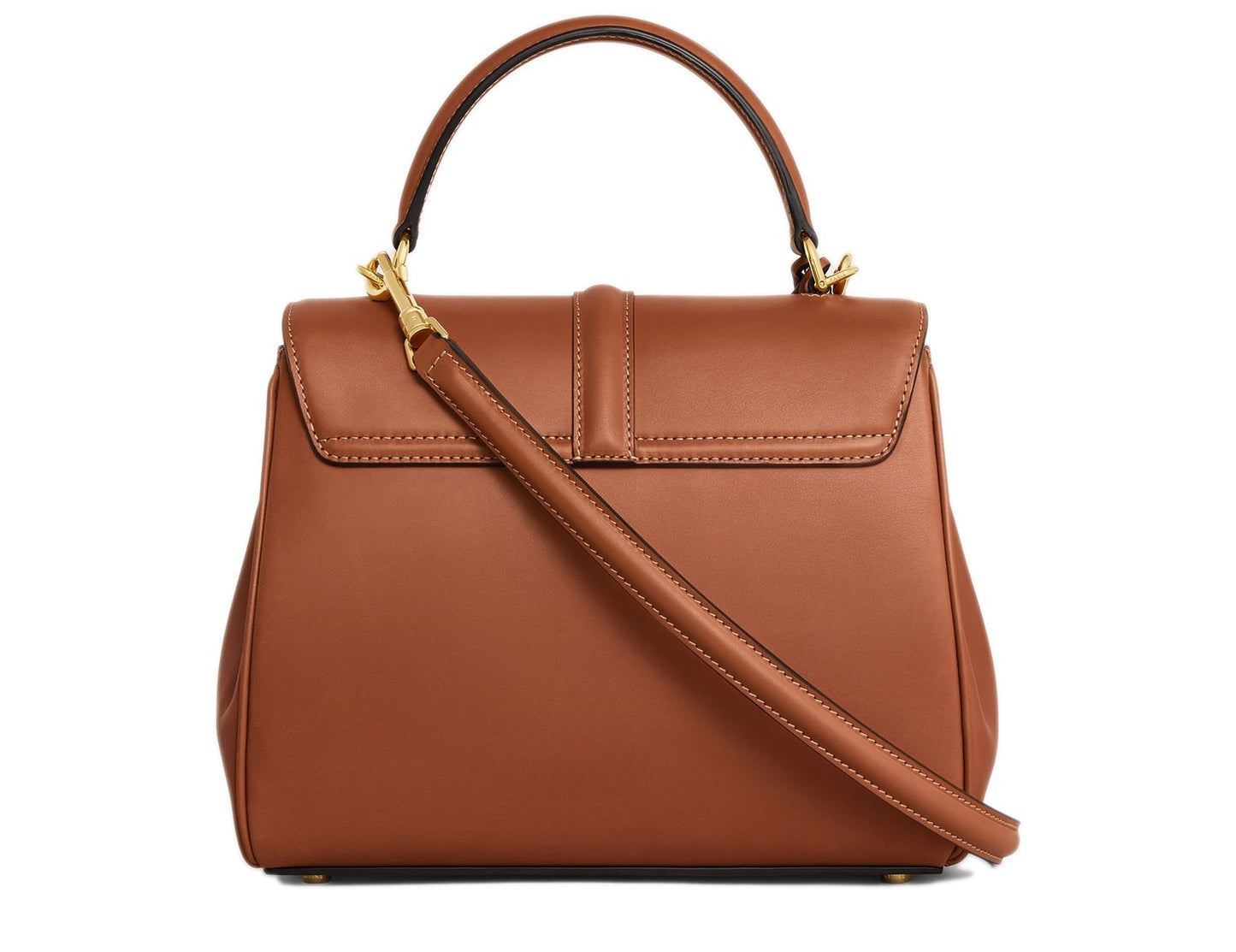 CELINE Small 16 Bag In Satiny Calfskin