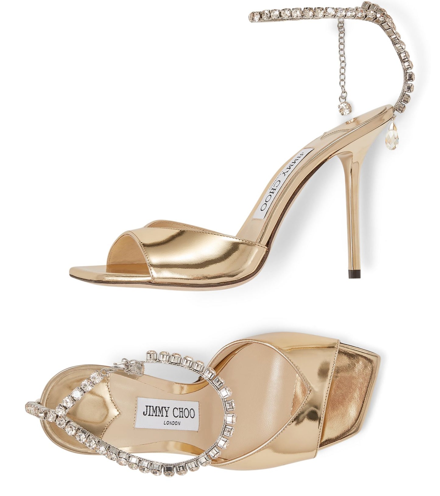 JIMMY CHOO Saeda 100 sandals