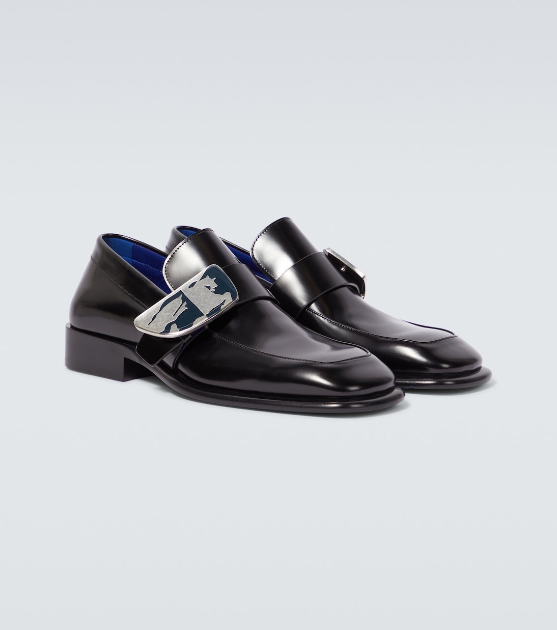 Burberry EKD leather loafers