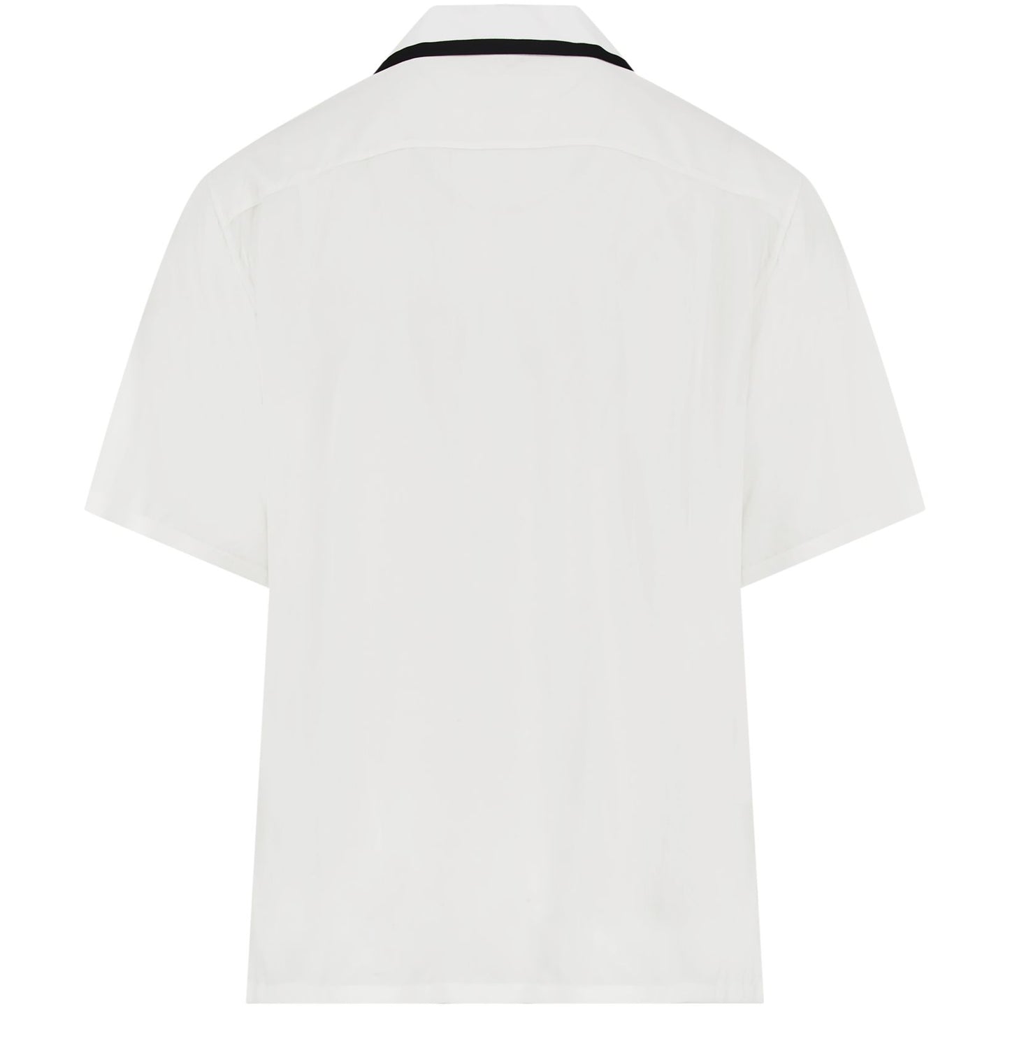 CELINE Loose bowling shirt in viscose