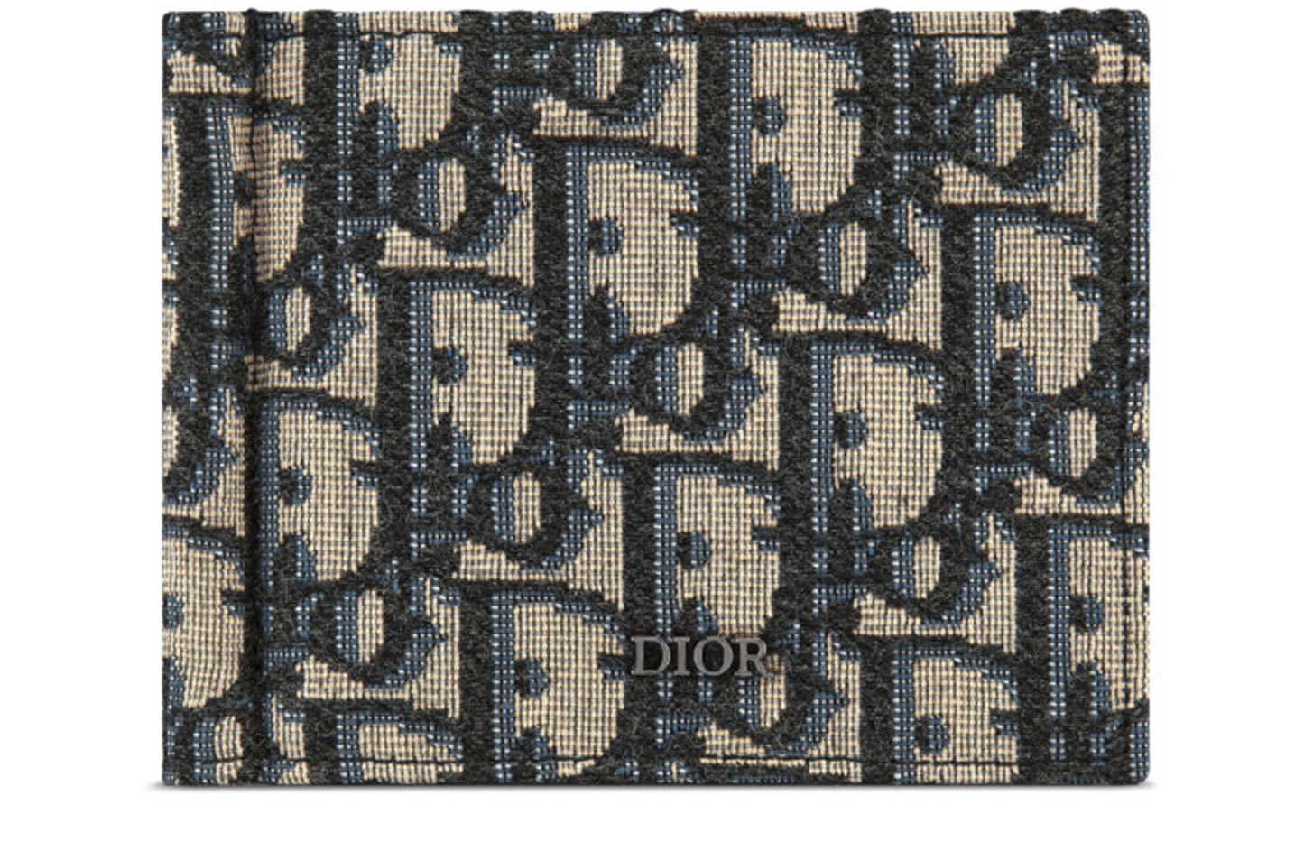 Cartera DIOR con clip para billetes