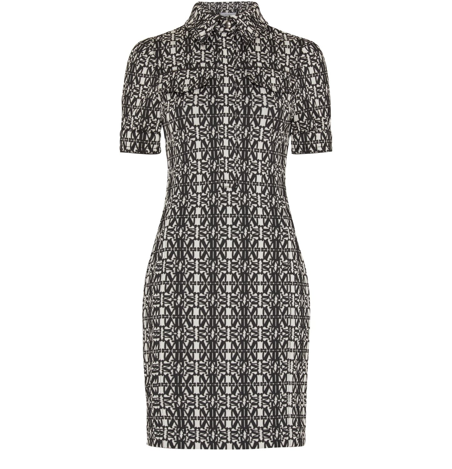 MAX MARA Cesy printed mini dress