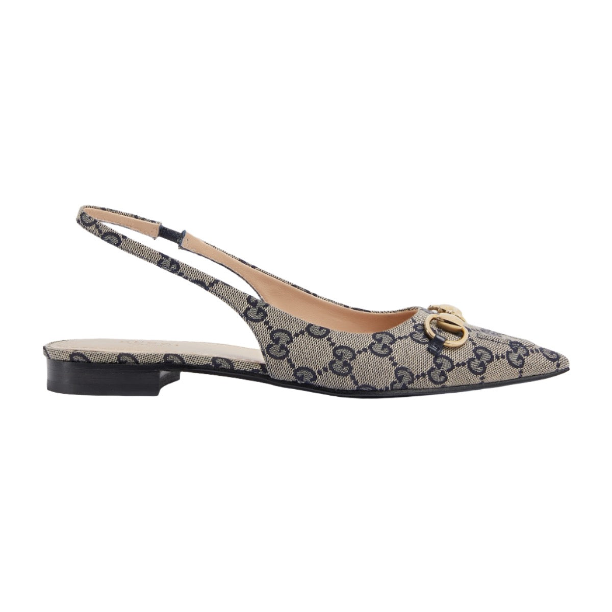 Gucci HORSEBIT SLINGBACK BALLET FLAT