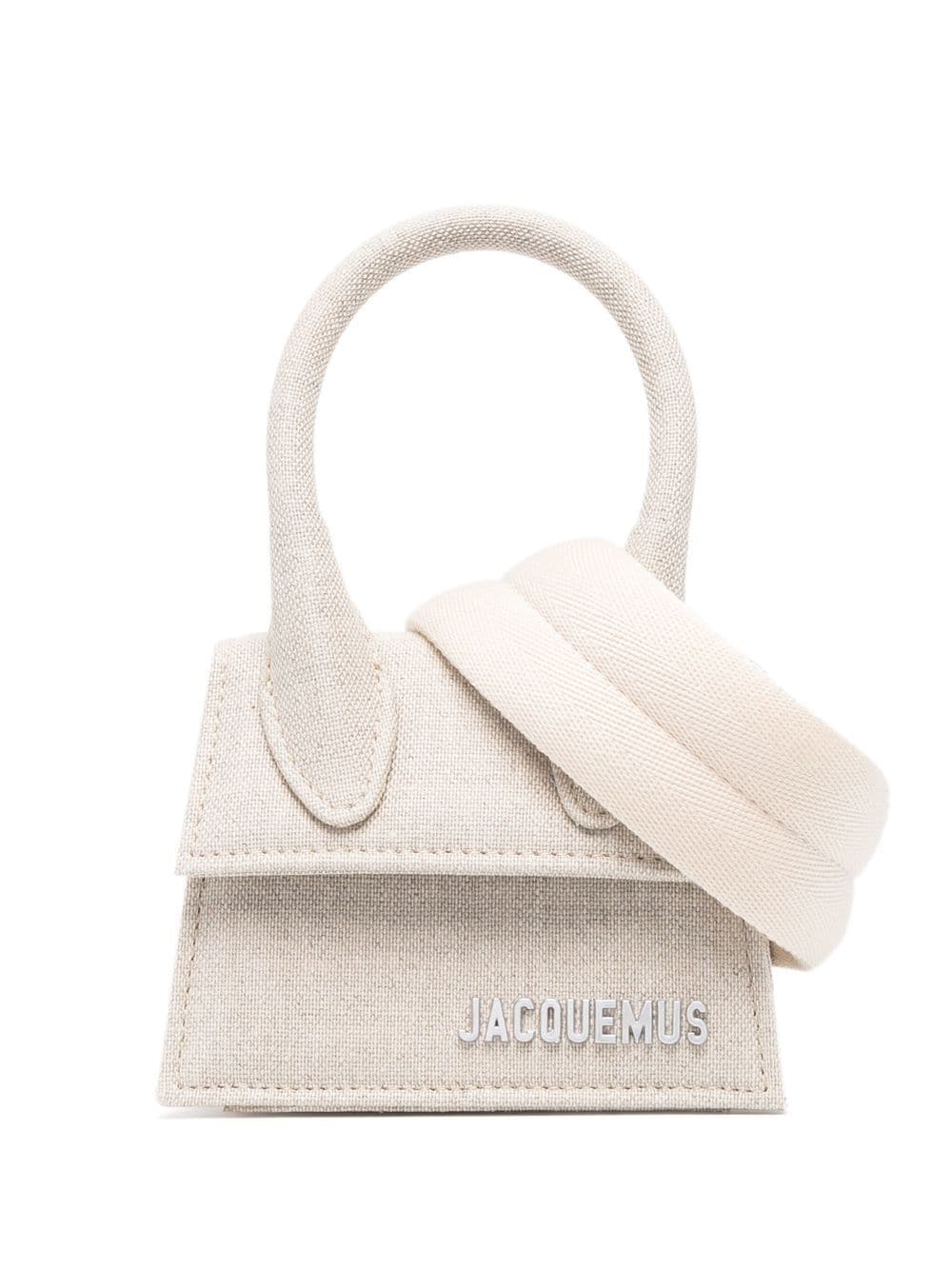 Jacquemus Le Chiquito homme mini canvas  tote bag