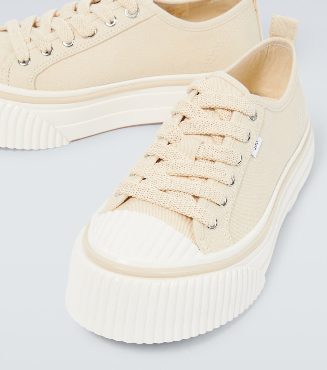 Ami Paris Canvas sneakers