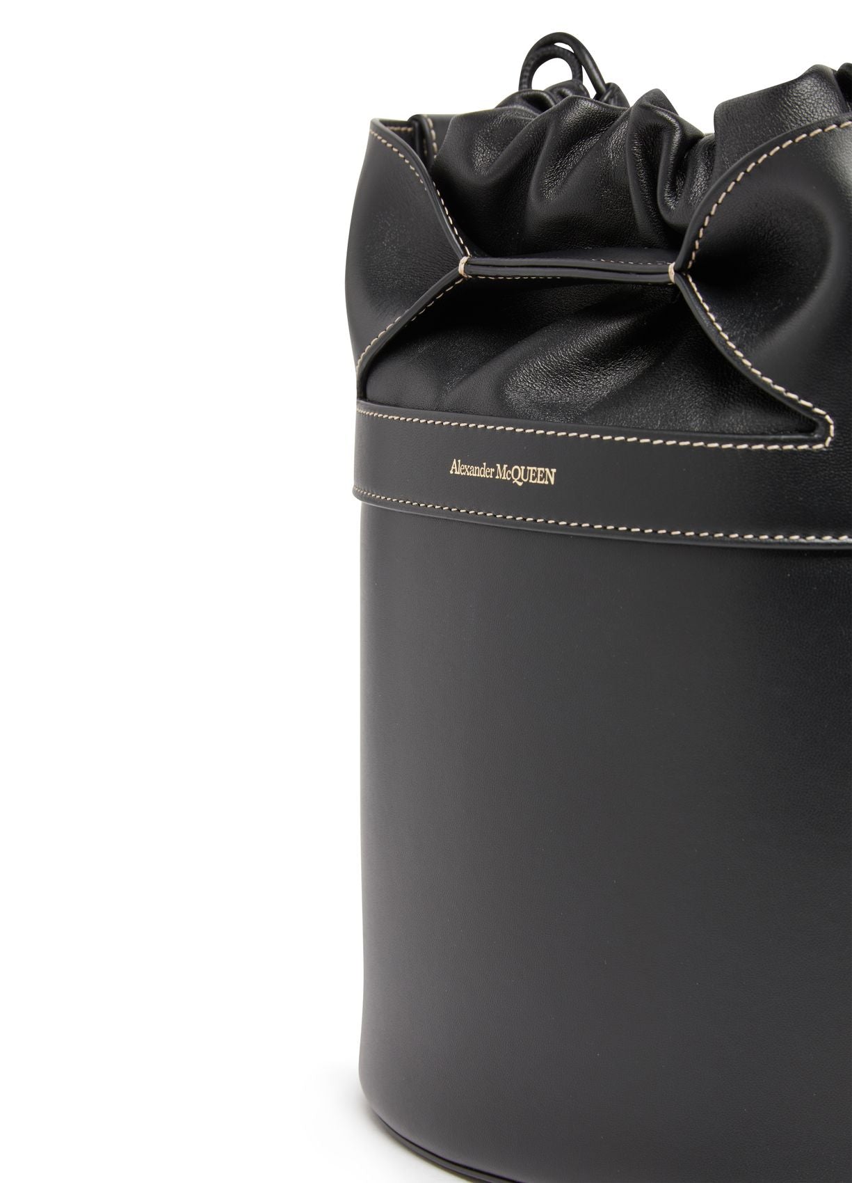 ALEXANDER MCQUEEN The Bow bucket bag