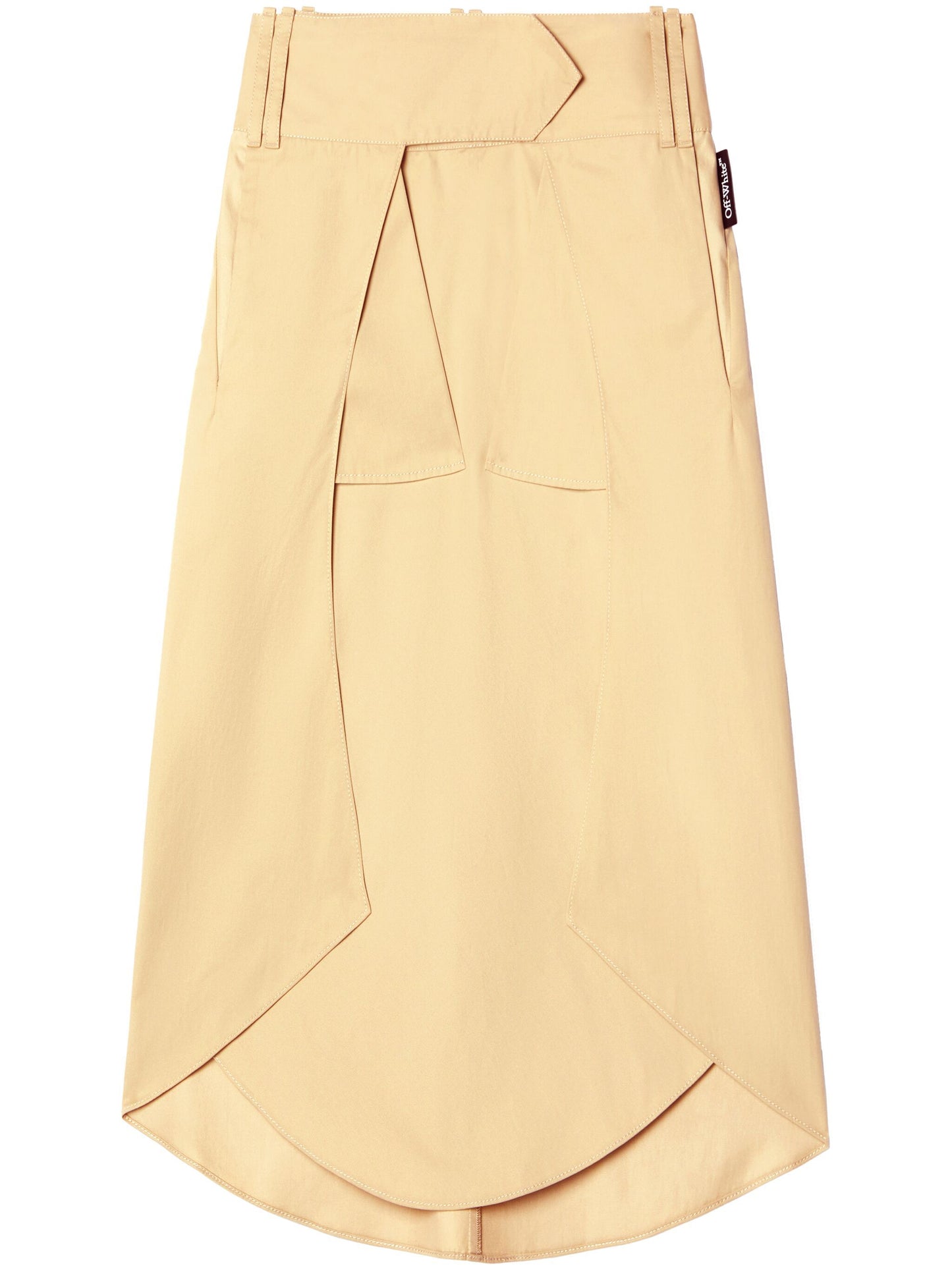 Off-White Savana midi skirt