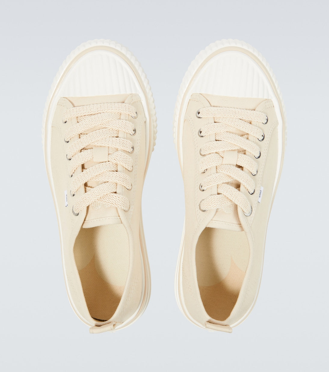 Ami Paris Canvas sneakers