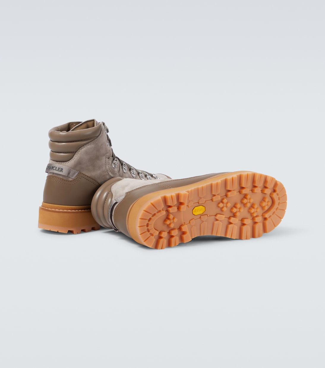 Moncler Peka Trek leather hiking boots