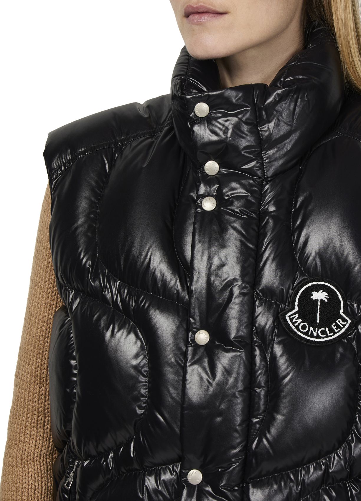 MONCLER GENIUS x Palm Angels - Gwenyth vest jacket