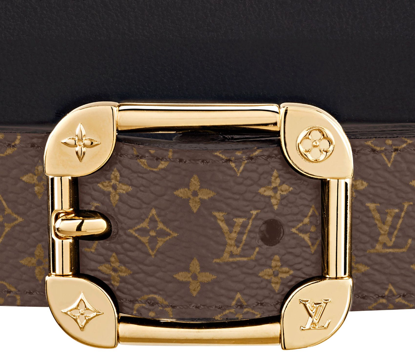 LOUIS VUITTON LV Malletier 25mm Belt