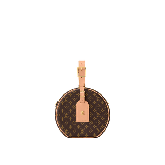 LOUIS VUITTON  Monogram Boite Chapeau Souple PM Bag