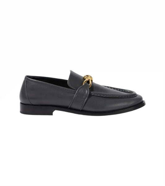 Bottega Veneta Astaire Knot leather loafers