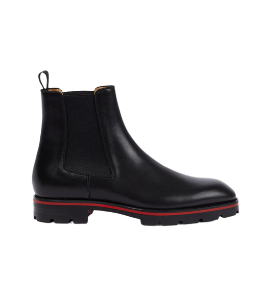 Christian Louboutin Alpinosol leather Chelsea boots