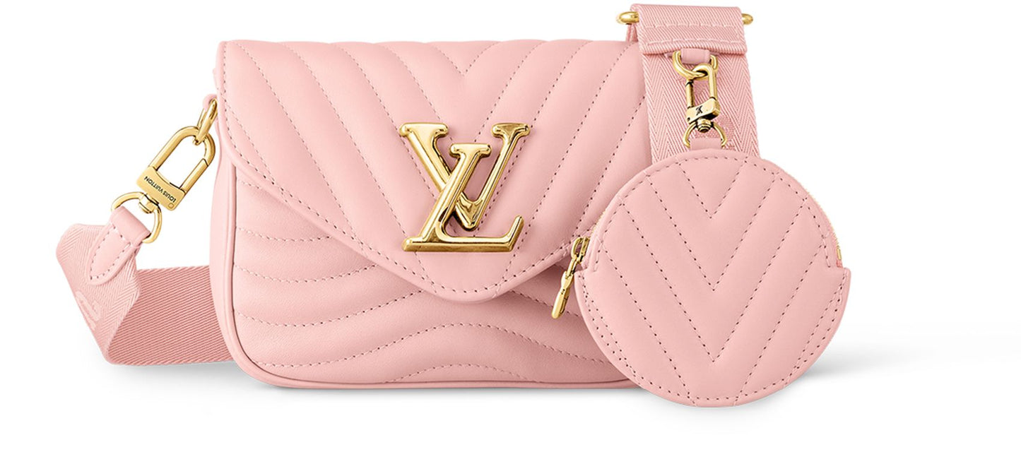 LOUIS VUITTON New Wave Multi-Pochette