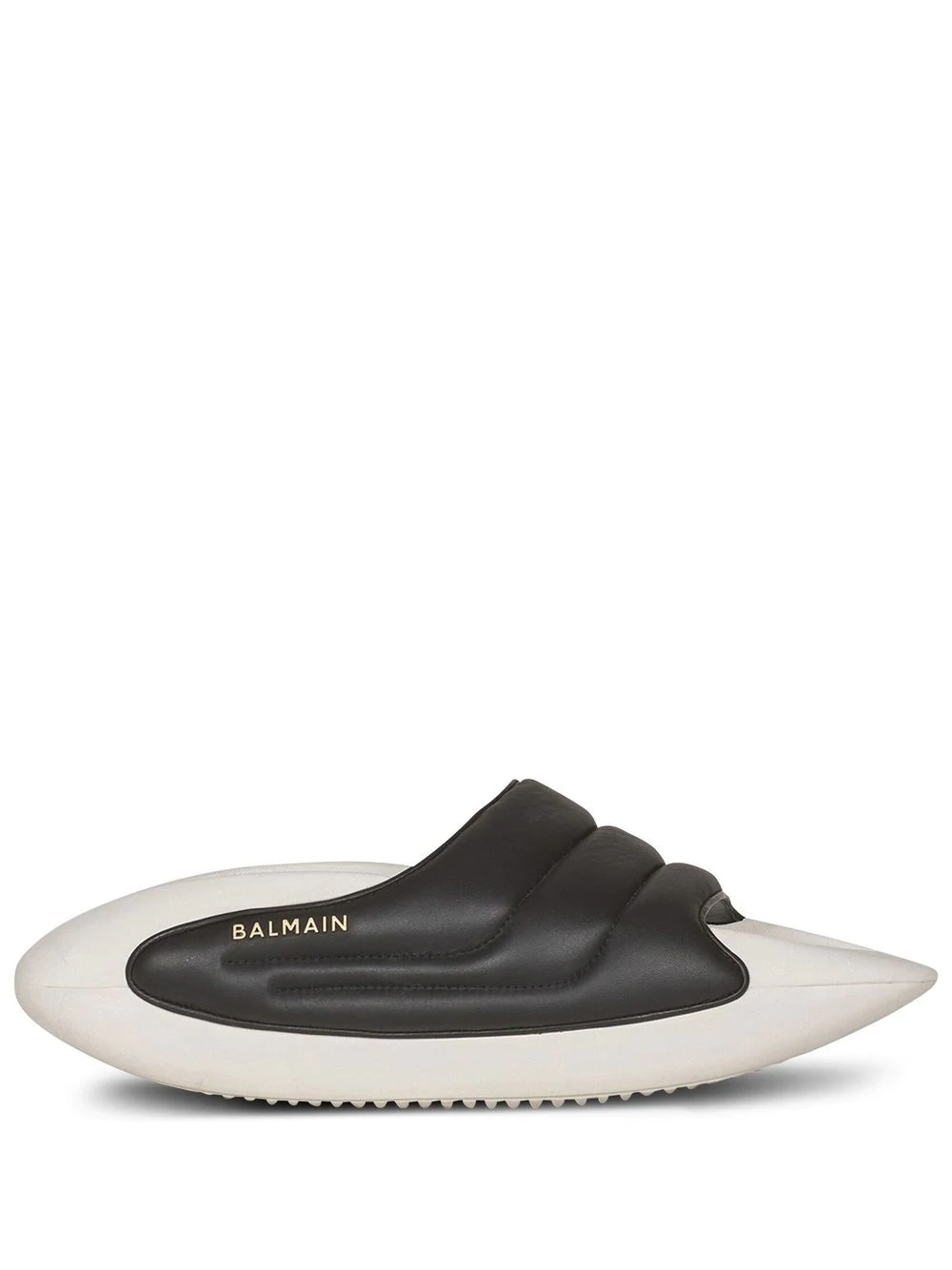 Claquettes matelassées Balmain B-It-Puffy