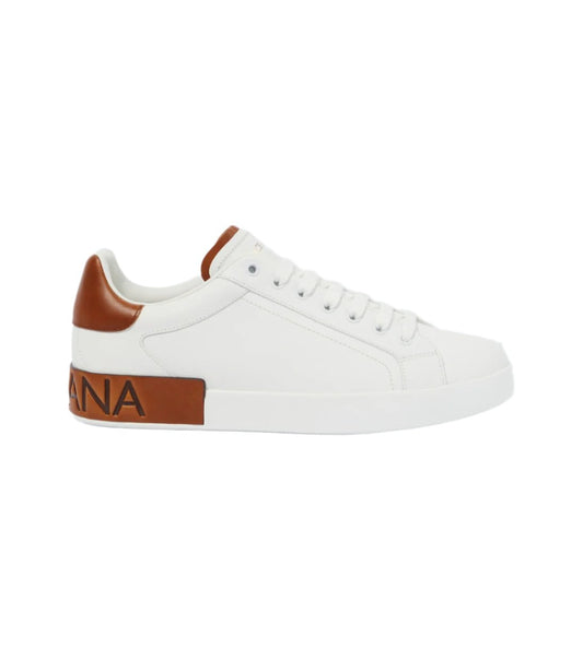 Dolce&Gabbana Portofino leather sneakers