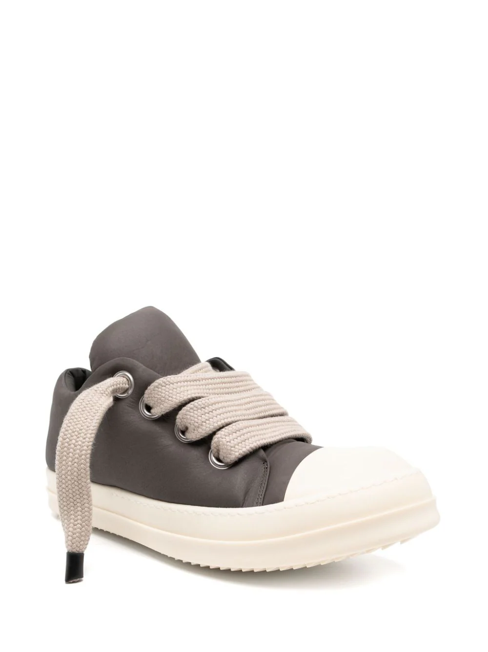 Rick Owens jumbo laced padded sneakers