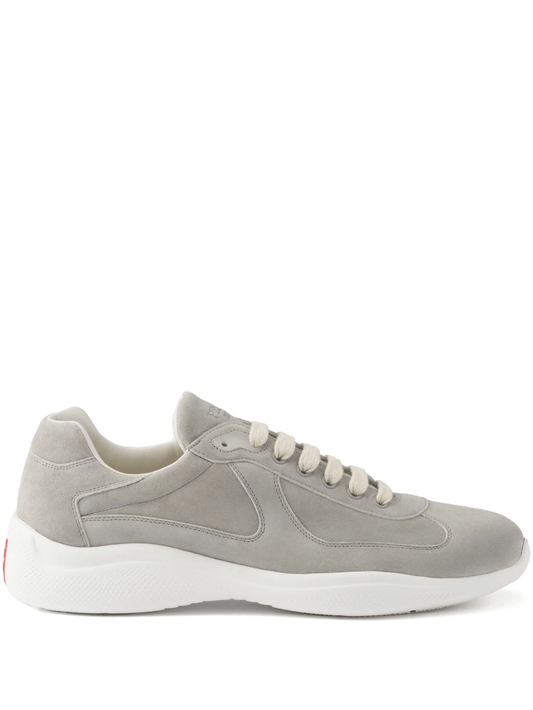 Prada America's Cup suede sneakers