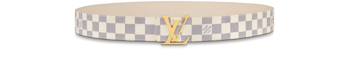 LOUIS VUITTON LV Initiales 40mm Reversible Belt