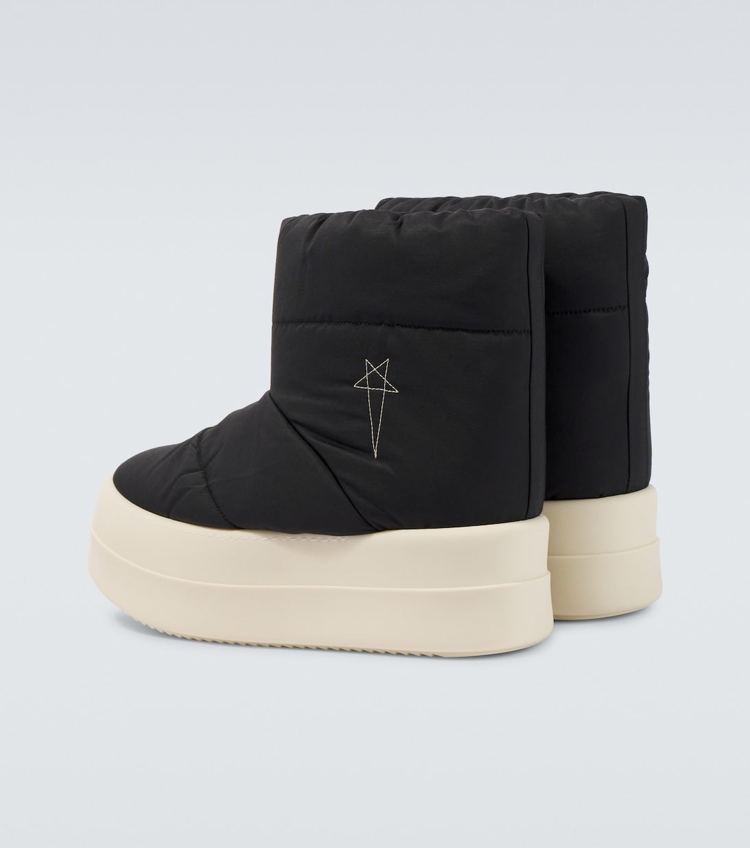 DRKSHDW by Rick Owens Mega Bumper Lunar biker boots