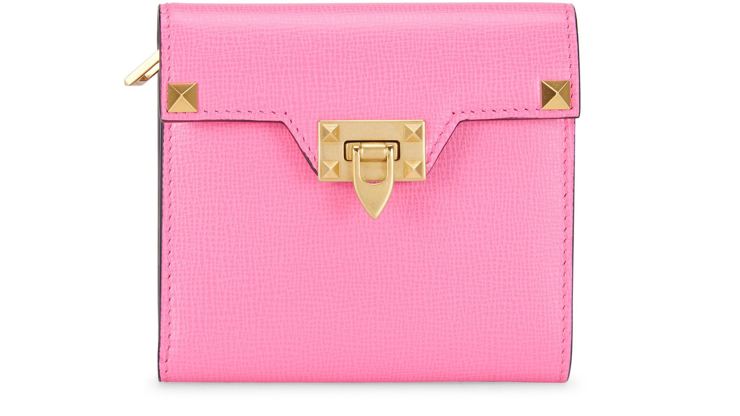 VALENTINO GARAVANI Rockstud Alcove wallet