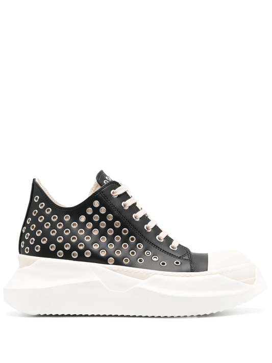 Rick Owens DRKSHDW Zapatillas bajas abstractas