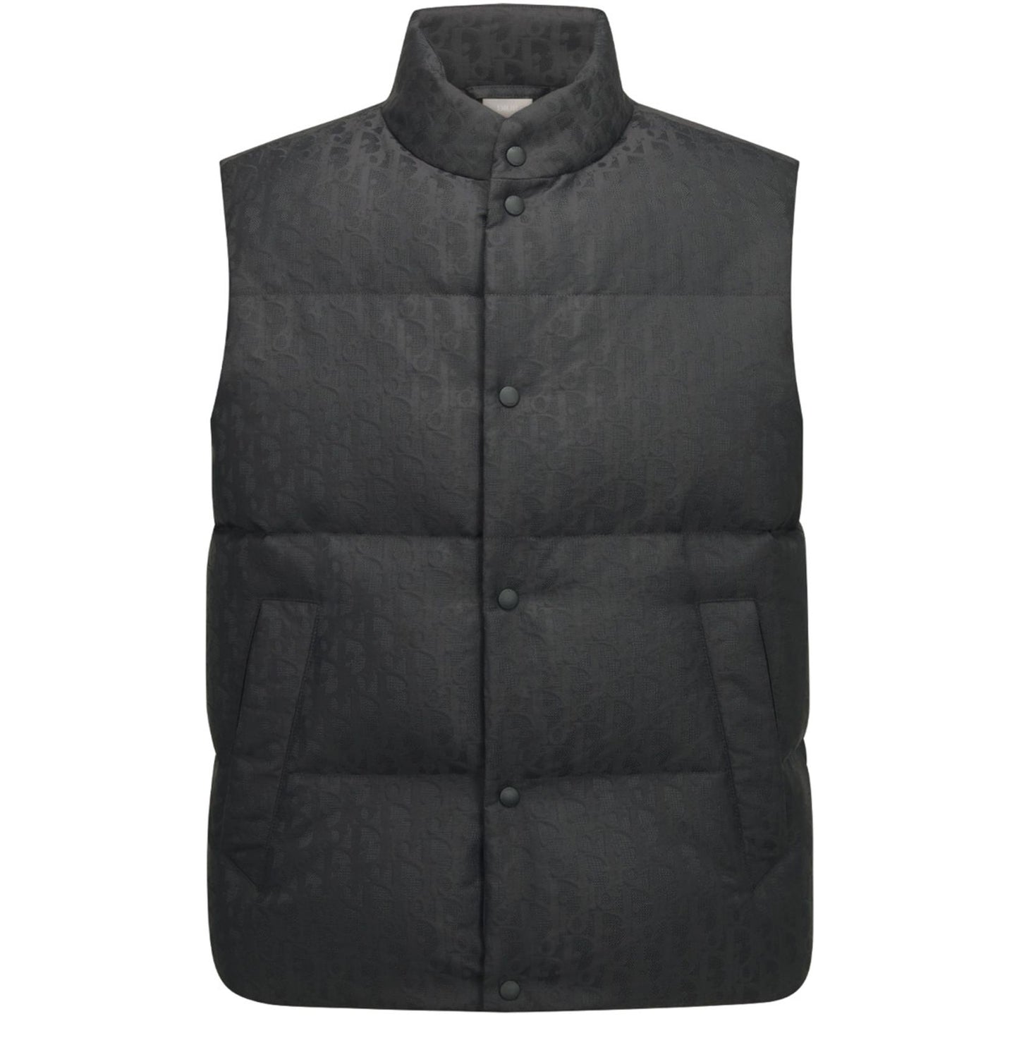 DIOR Dior Oblique Lightweight Puffer Vest Jacket