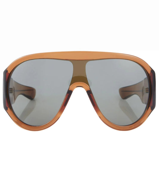 BOTTEGA VENETA Scudo shield sunglasses