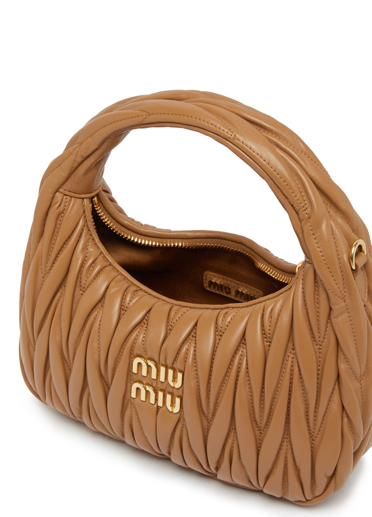 MIU MIU Miu Wander hobo bag