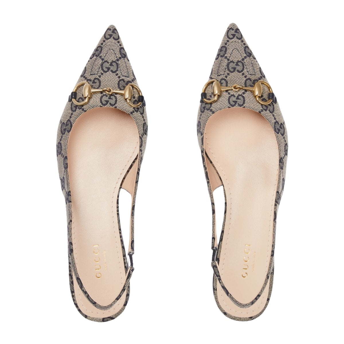 Gucci HORSEBIT SLINGBACK BALLET FLAT