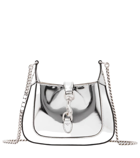 GUCCI Gucci Jackie Notte Mini leather shoulder bag