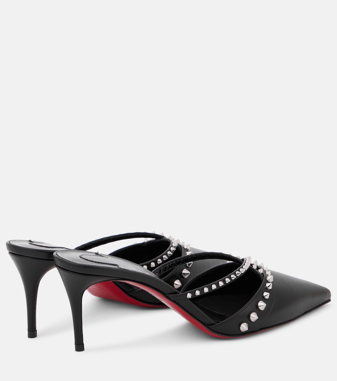 Christian Louboutin Tatoosh 70 studded leather mules