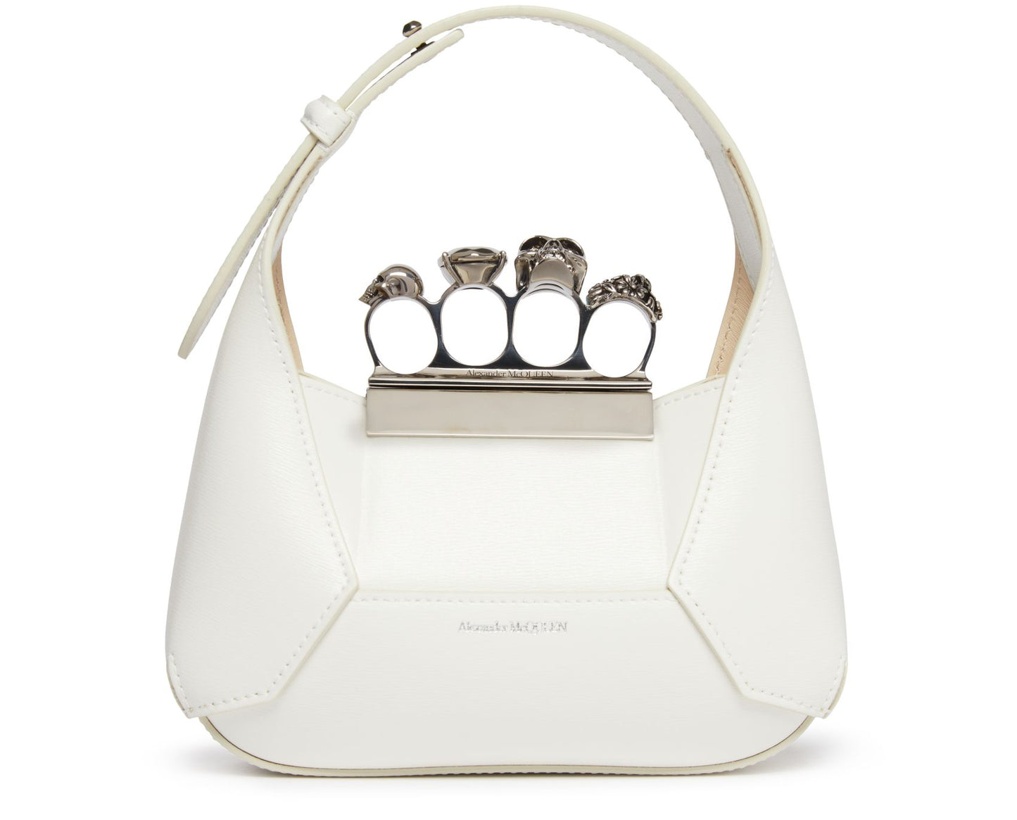 ALEXANDER MCQUEEN Jewelled Hobo mini bag