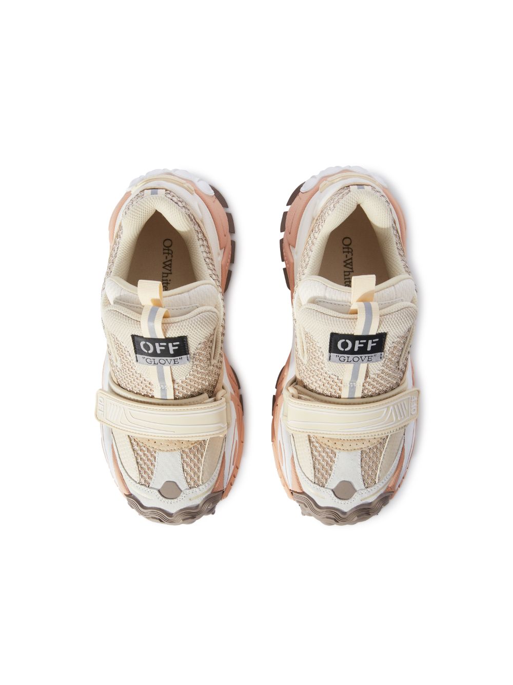 OFF WHITE Glove Slip On Sneakers