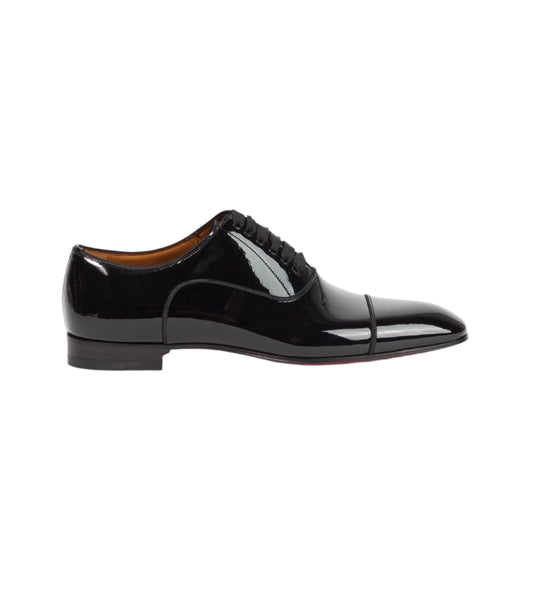 Christian Louboutin Greggo patent leather Oxford shoes