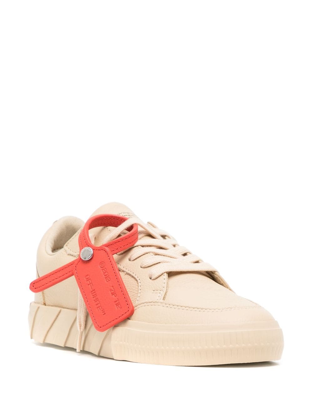 Off-White Low Baskets en daim vulcanisé