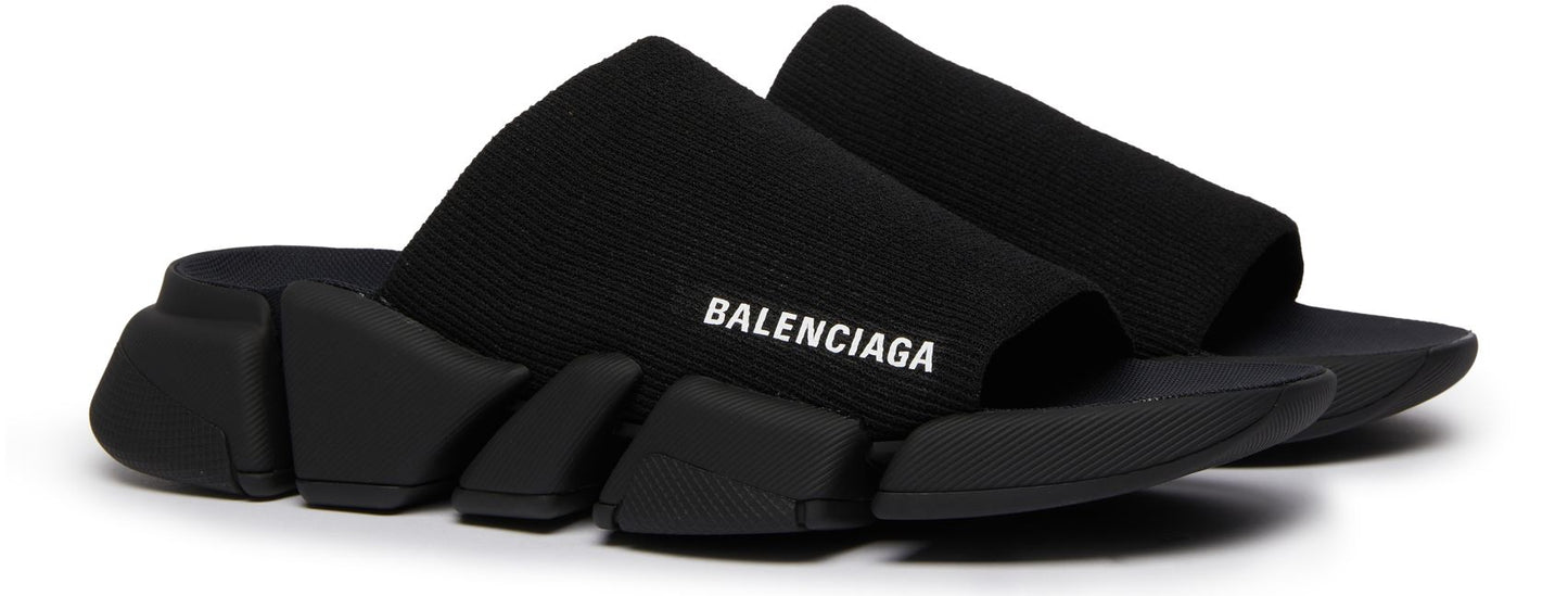 BALENCIAGA Speed 2.0 Slide Recycled Mesh Sandal