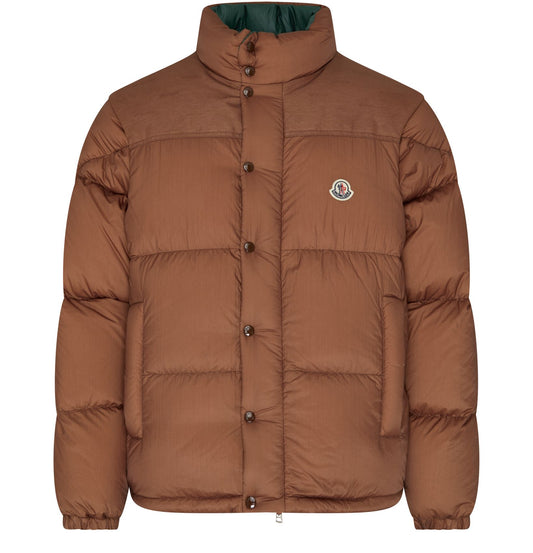 MONCLER Moncler Verone reversible short down jacket