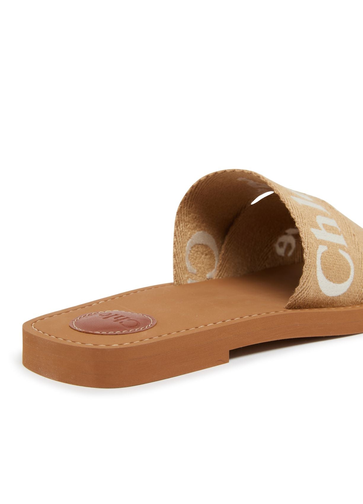 CHLOE Woody flat slides