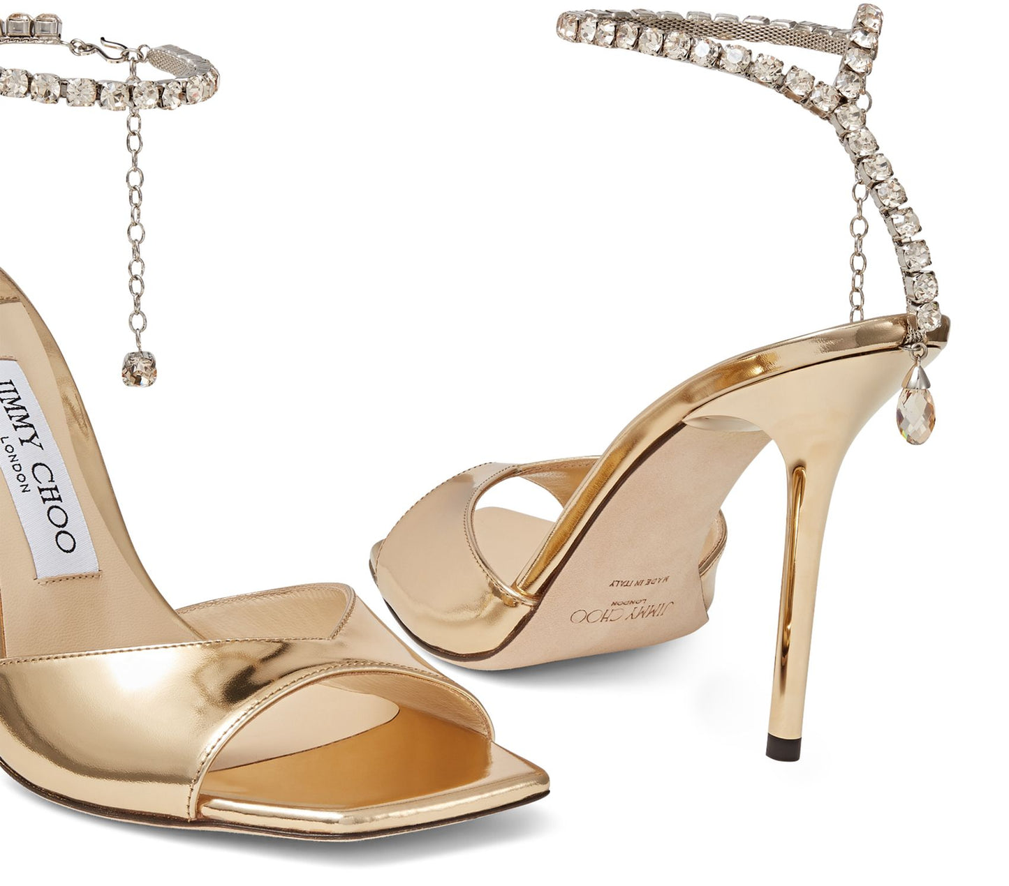 JIMMY CHOO Saeda 100 sandals