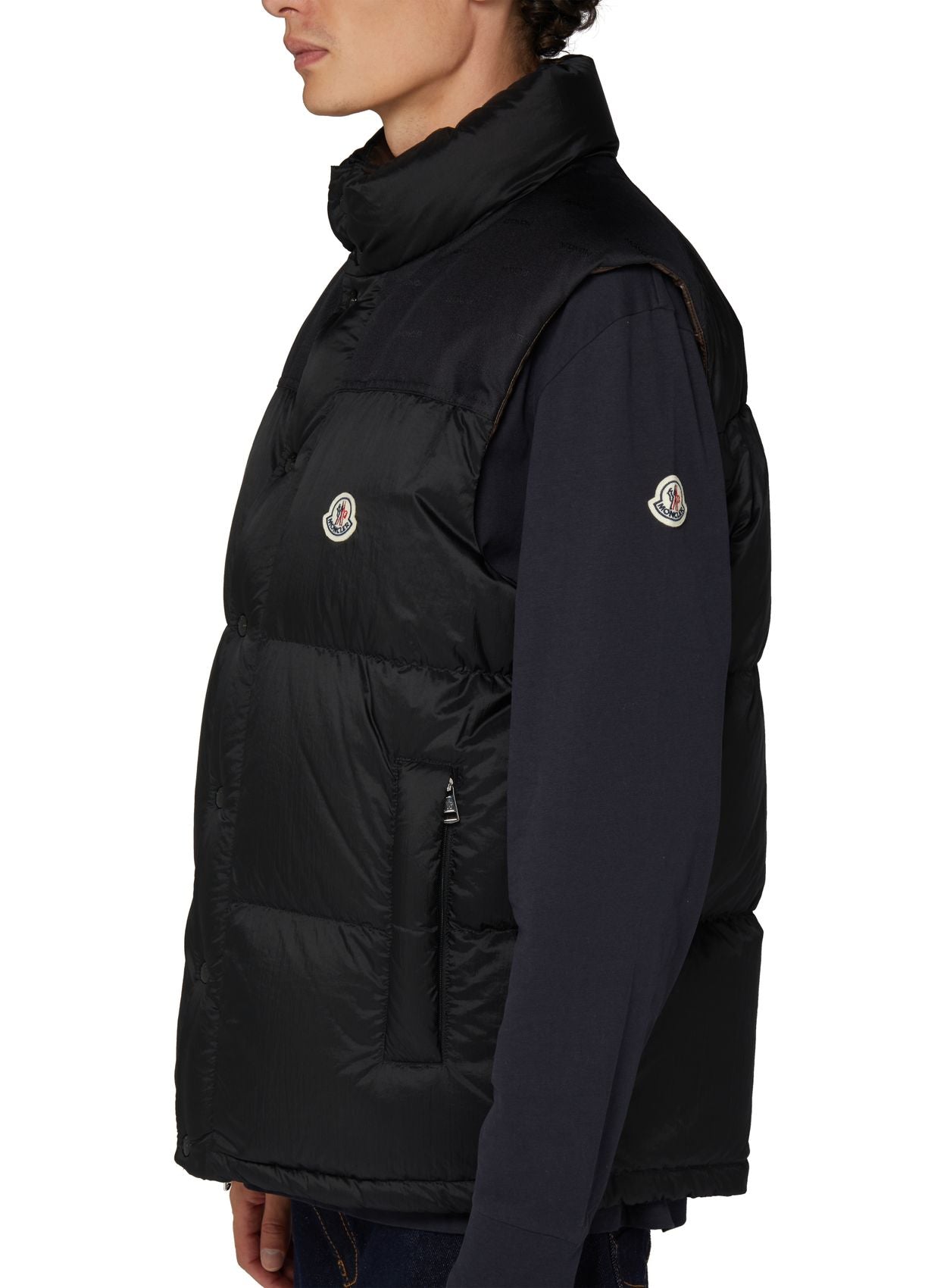 MONCLER Moncler Verone reversible short down jacket