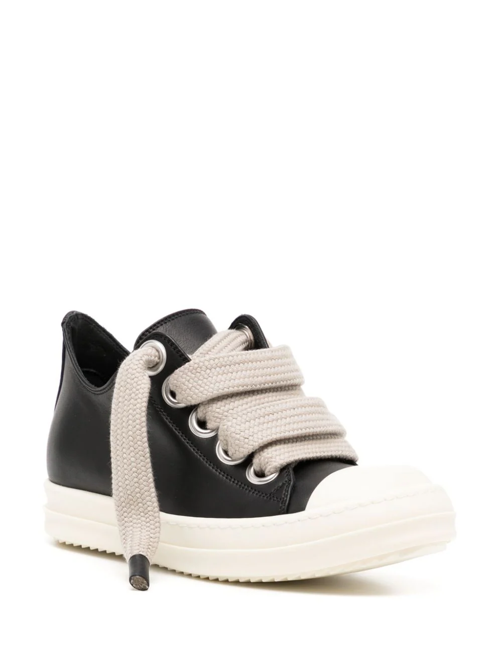 Rick Owens Portervlle Jumbolaced lace-up sneakers